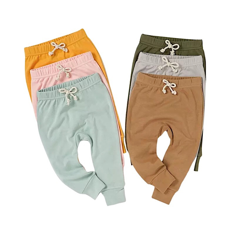 Toddler Organic Cotton Autumn Pants 6M-3T
